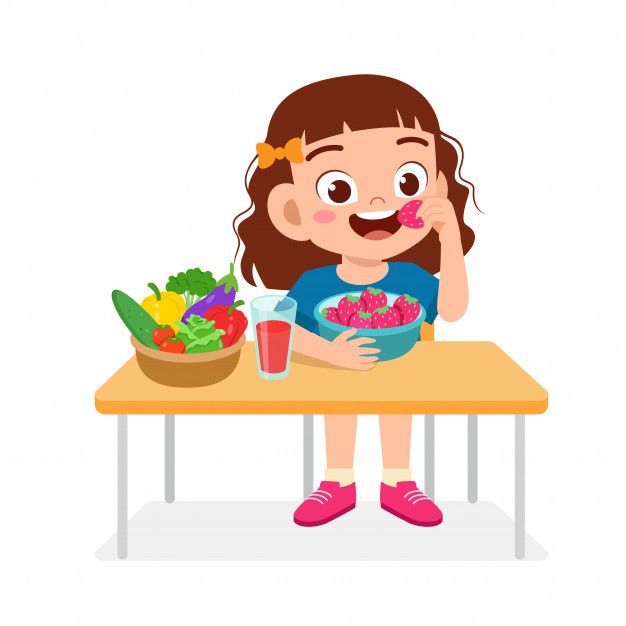 تغذیه سالم برای کودکان در مهدکودک